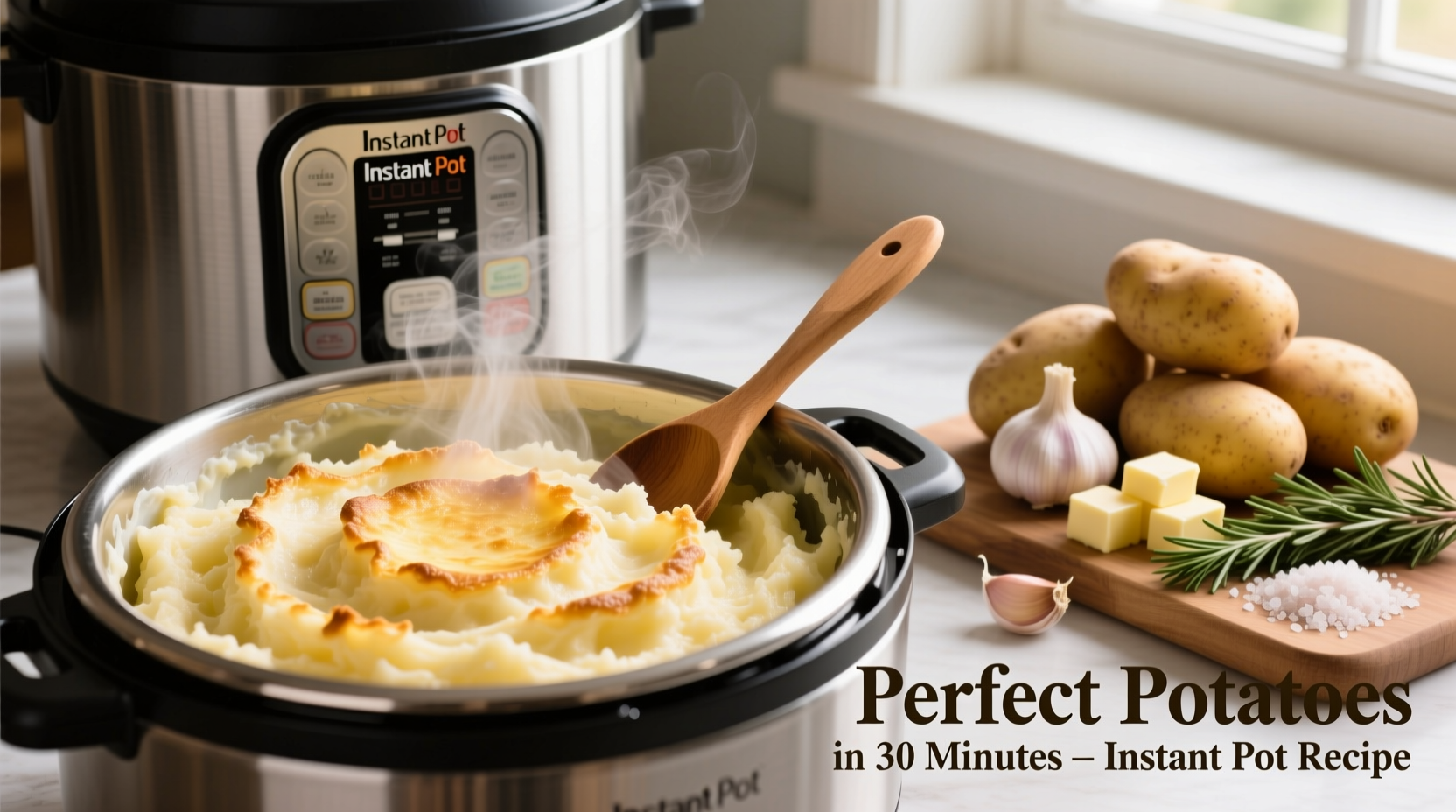 delicious instant pot recipes for perfect potatoes