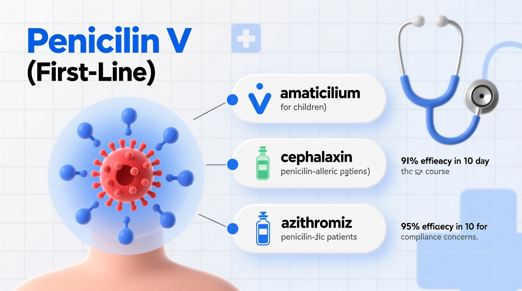 best antibiotic for strep