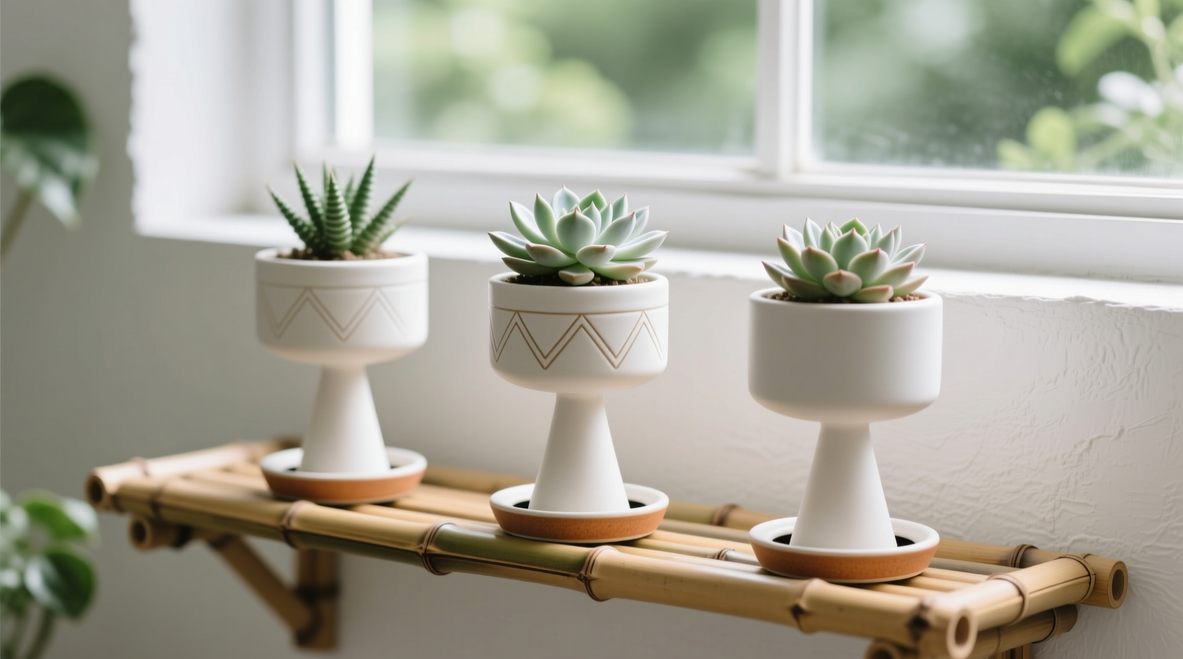 ceramic vs bamboo for succulent airflow
