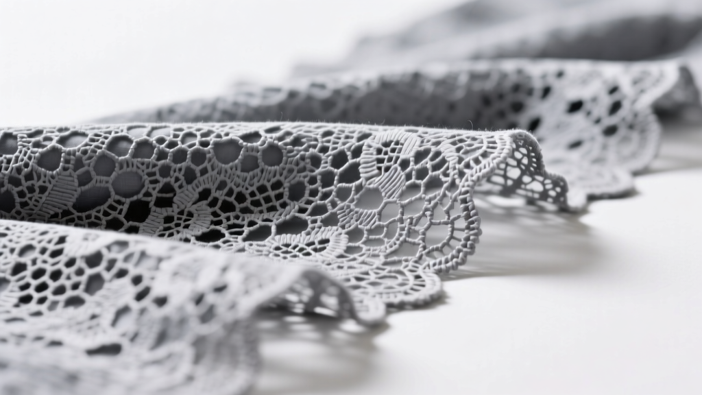 Grey Lace Material: Safety, Standards & Sourcing Guide