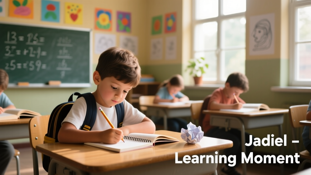 Jadiel: Evidence-Based Insights into Early Childhood Development and Educational Engagement