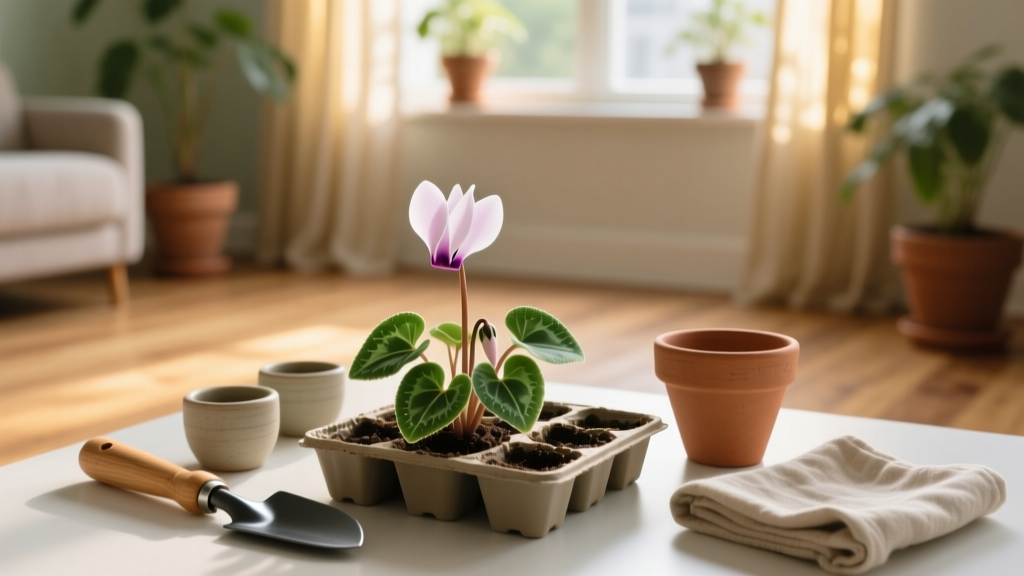 Cyclamen from Seed Indoors: Botanist-Tested Guide
