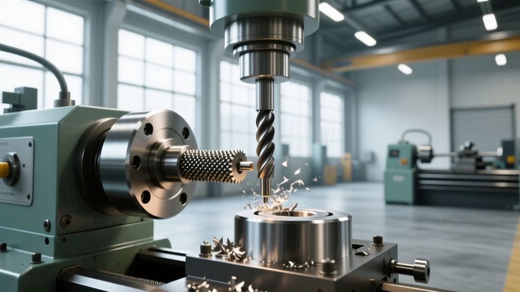 Industrial Applications of the Knurling Tool of Lathe Machine
