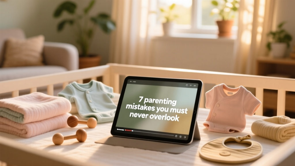 7 Parenting Mistakes You Must Never Overlook: Evidence-Based Guidance from a Pediatric Nurse