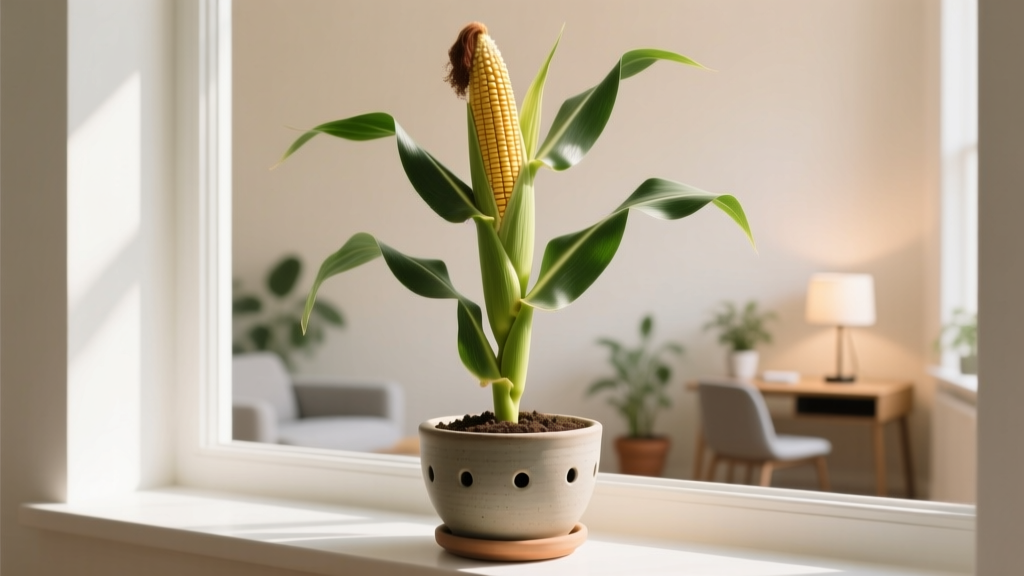 How to Grow Corn Indoors in Bright Light (2026)