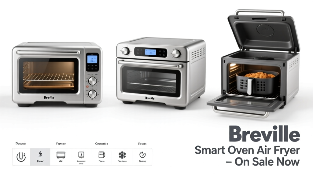 Where to Buy Breville Smart Oven Air Fryer on Sale