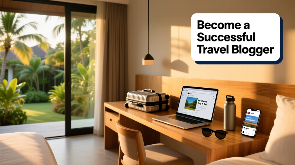 How to Become a Successful Travel Blogger: Real Strategies, Revenue Streams, and Industry Insights