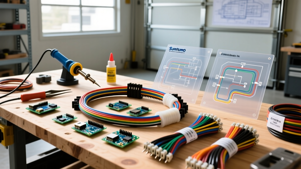 Sumitomo Electric Wiring Systems Inc: RV Renovation Harness Planning