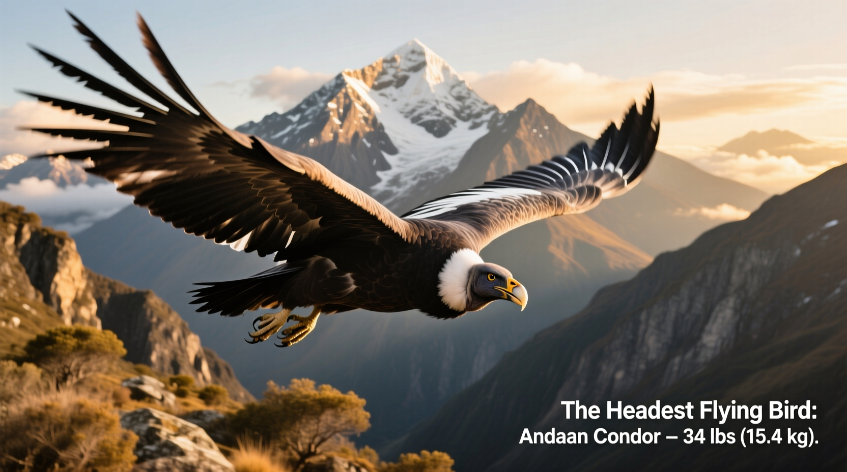 What Is the Heaviest Flying Bird in the World?