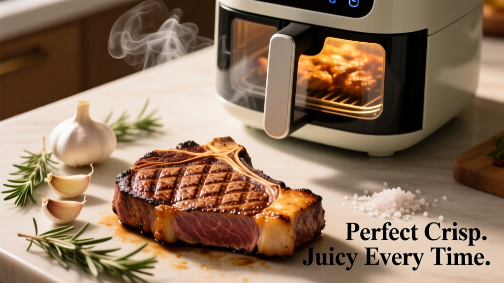Air Fryer Steak Cook Time: Perfect Crisp & Juicy Every Time