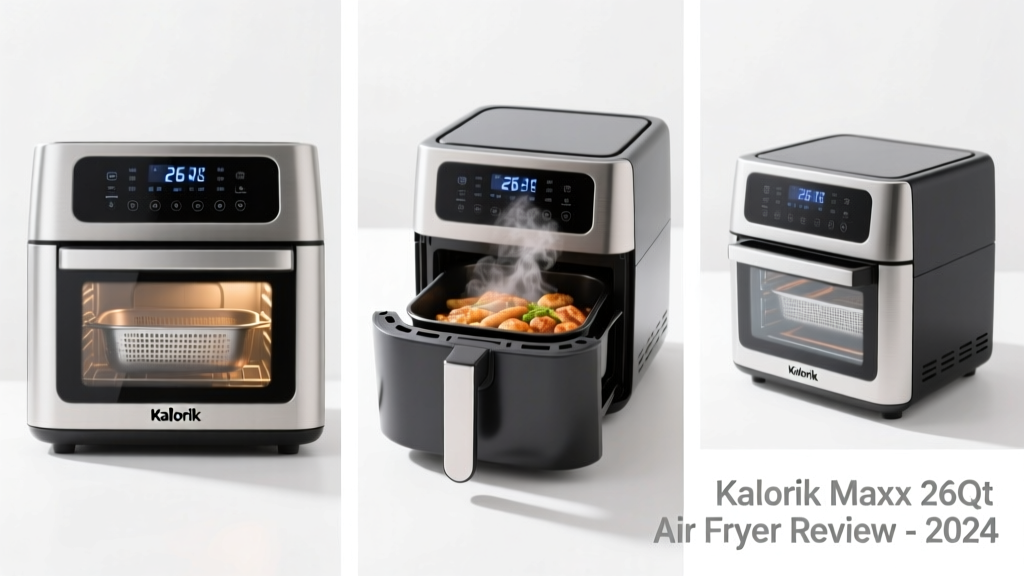 Kalorik Maxx 26-Qt Air Fryer Oven Review