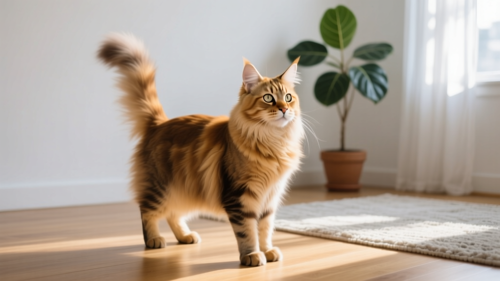 How to Change Cat Behavior Maine Coon