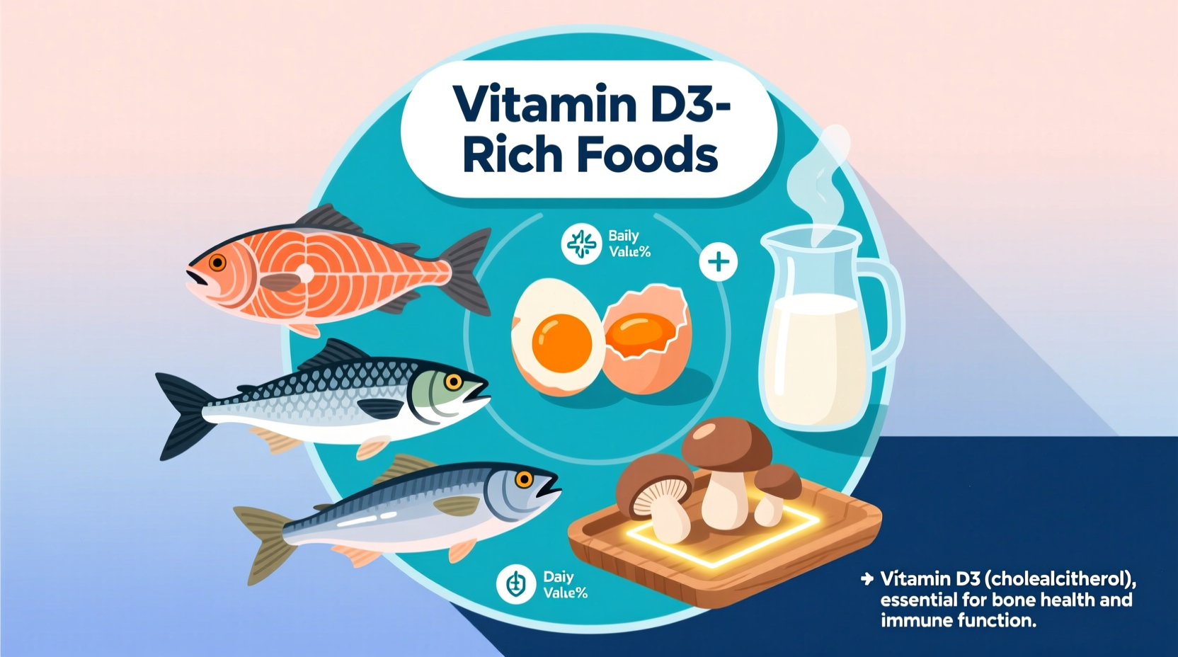 Top Vitamin D3 Food Sources: Natural Options Ranked