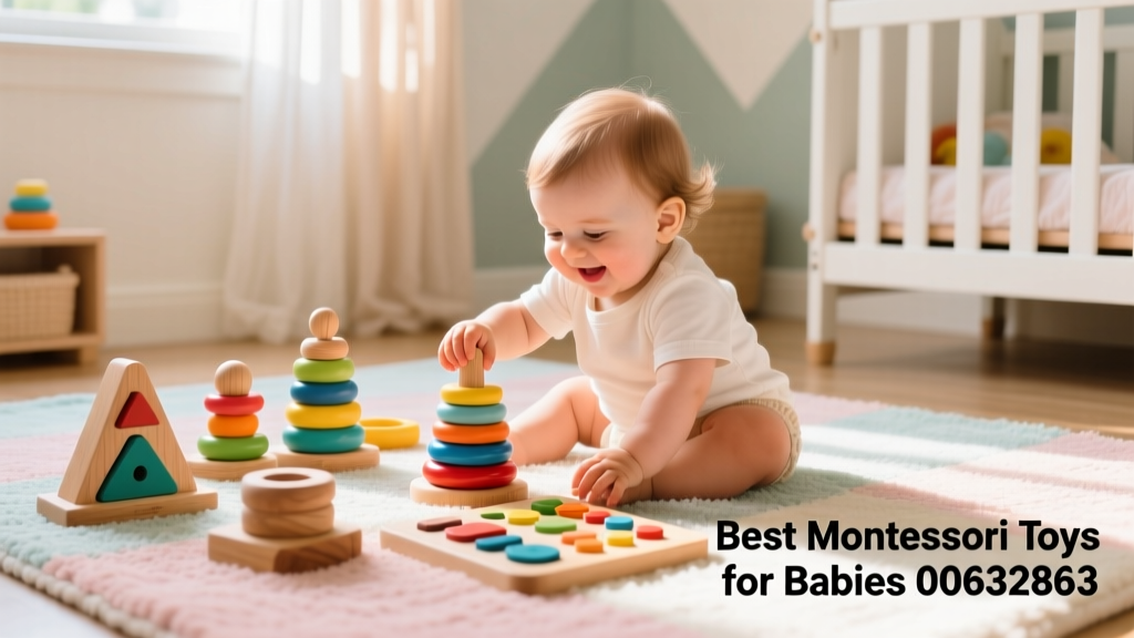 Best Montessori Toys for Babies: Evidence-Based Recommendations for Developmental Milestones (0–12 Months)