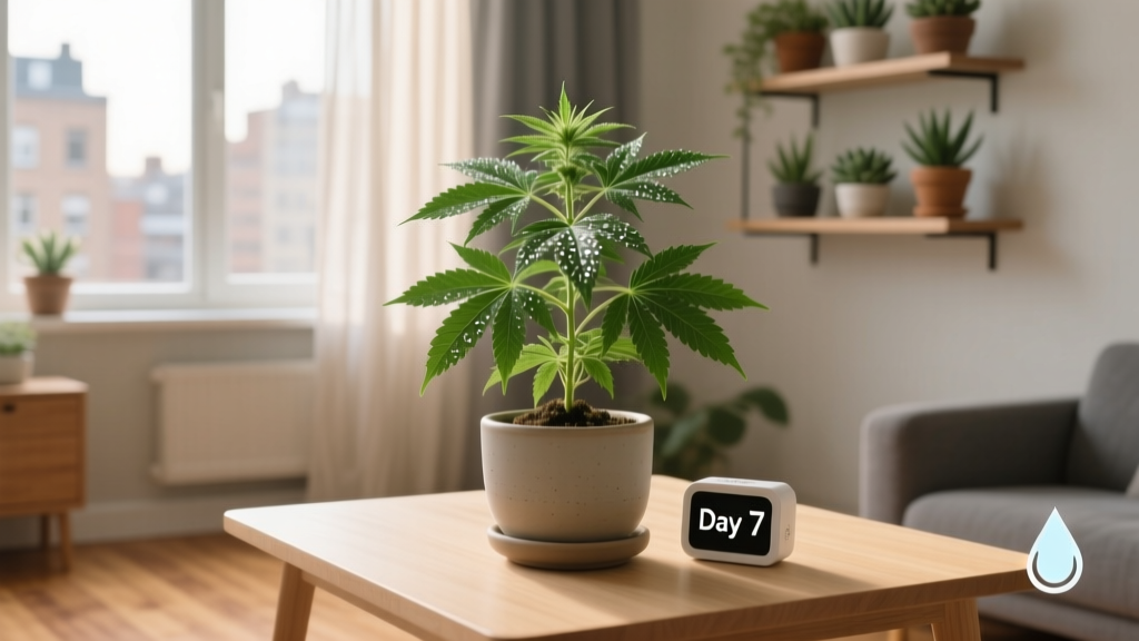 Indoor Cannabis Watering Guide for Beginners (2026)