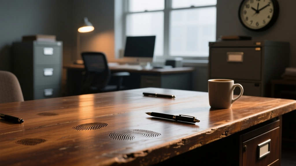 Desk Feeling Stress: Emotional Dream Meaning