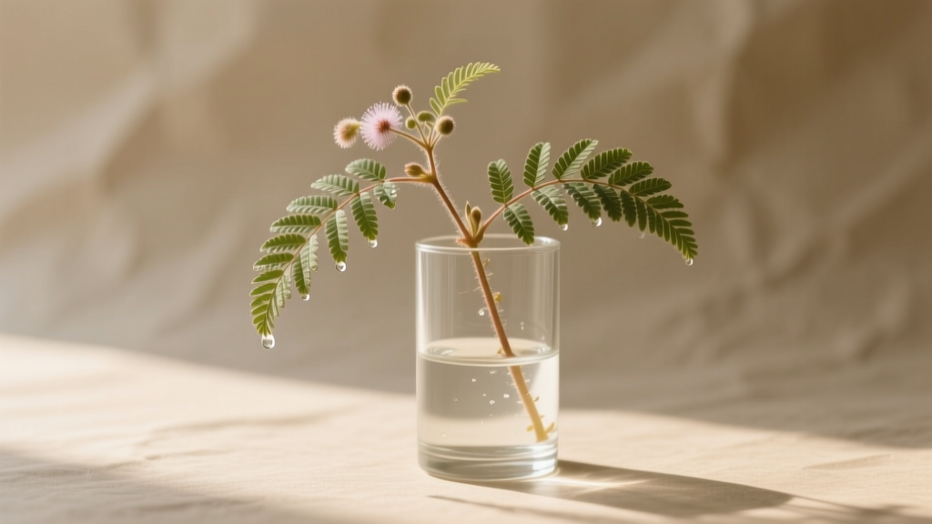 Propagate Sensitive Plant in Water: Fix Leaf Drop