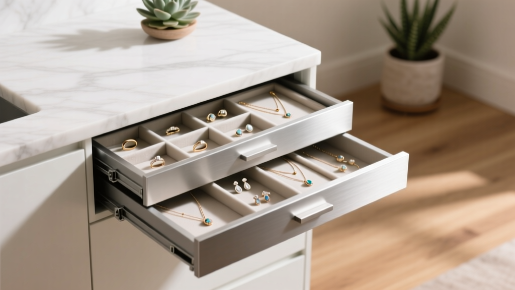 Best Expandable Jewelry Drawer Organizer (2024 Guide)