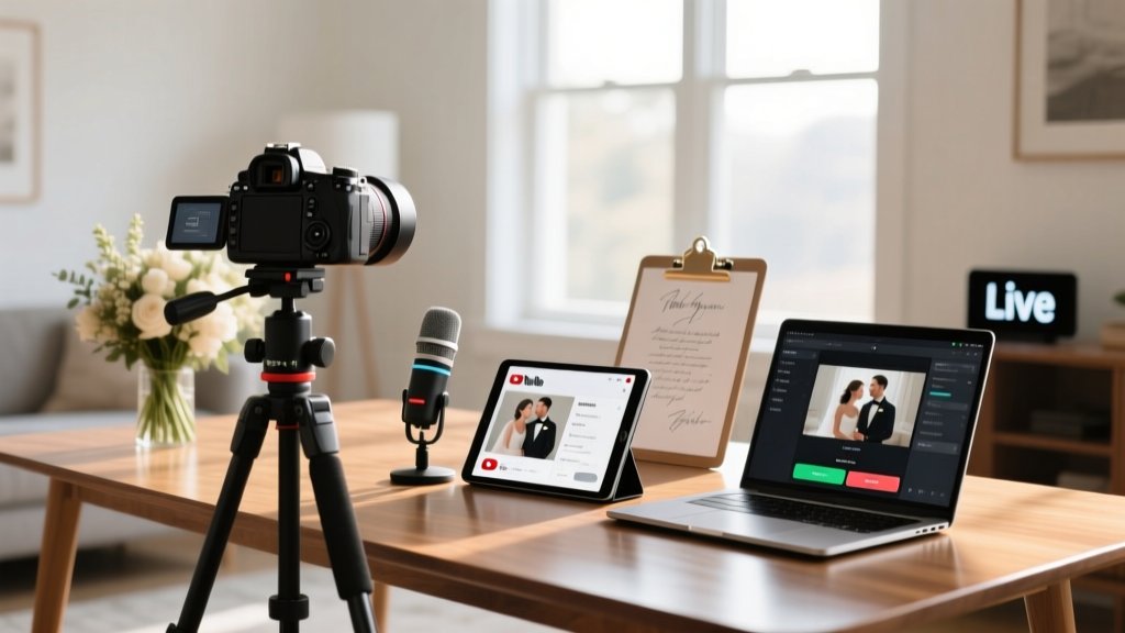 YouTube Wedding Live Stream: 7-Step Setup (2026)