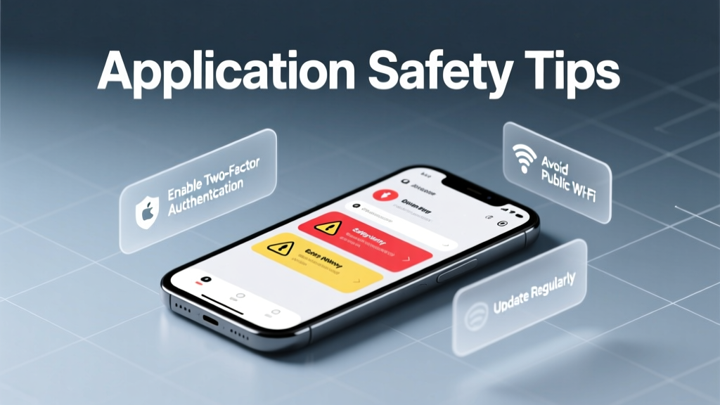 Applications Safety Tips: Practical, Evidence-Based Strategies for Developers and End Users