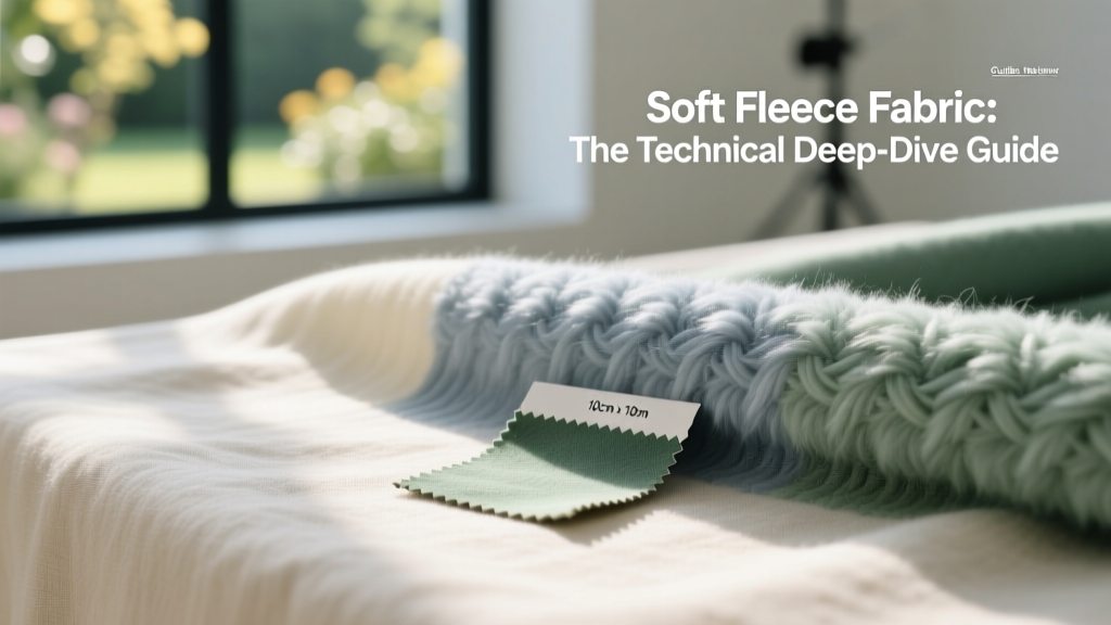 Soft Fleece Fabric: The Technical Deep-Dive Guide