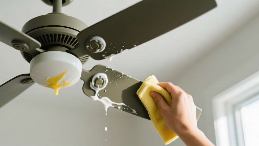 Tested: How to Get Deodorant Out of Ceiling Fan Fast