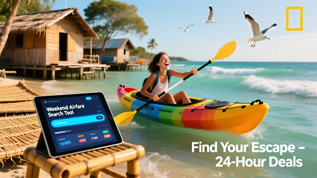 Kayak Launches Weekend Airfare Search Tool: A Game-Changer for Spontaneous Travelers and Budget-Conscious Explorers