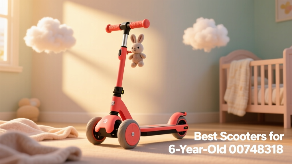 Best Scooters for 6-Year-Olds: Safety, Stability, and Smart Growth Features