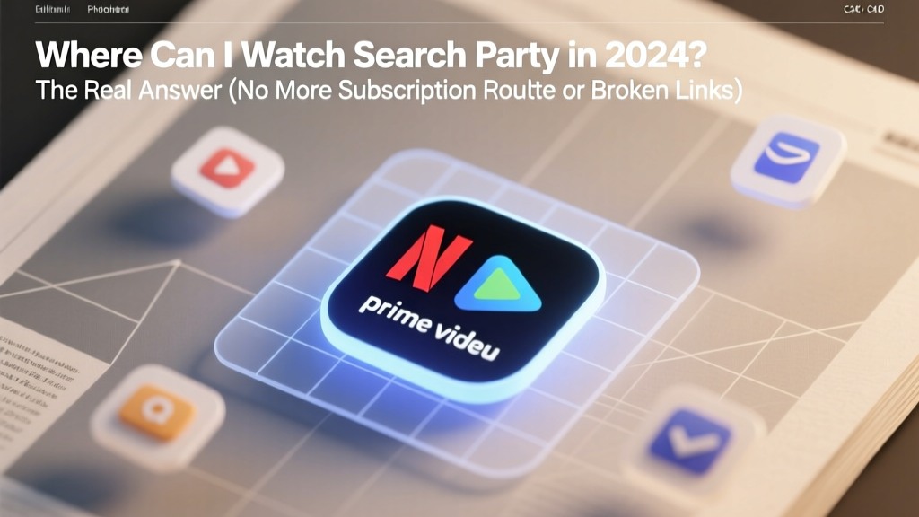 Where to Watch Search Party (2026)