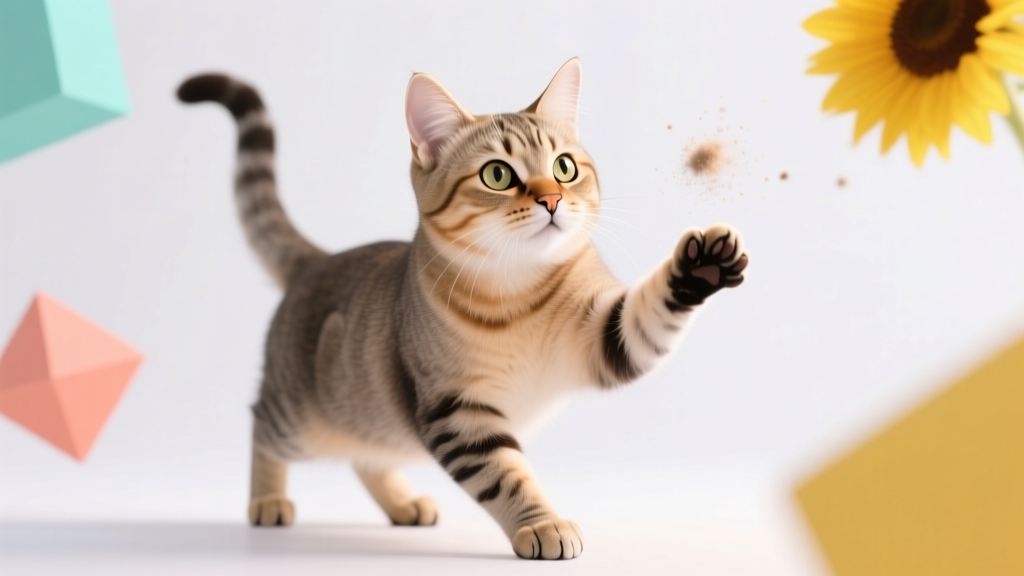 Redirect Cat Hunting Behavior Indoors