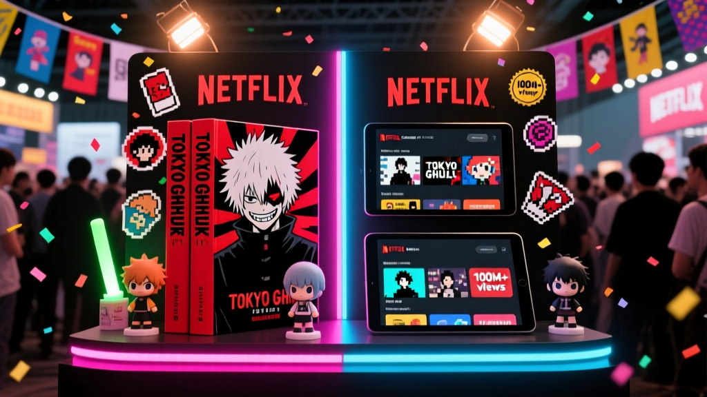 Tokyo Ghoul:re Manga Sales vs Final Anime