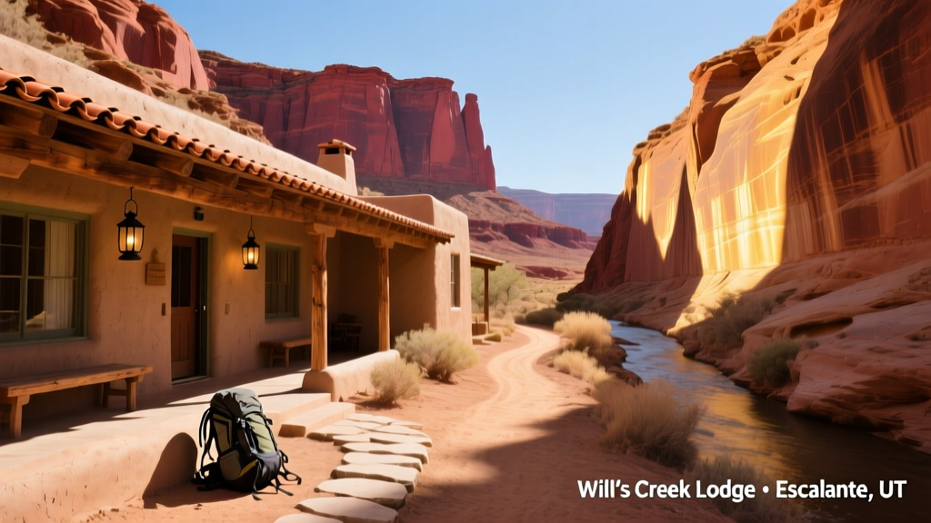 Hiking Willis Creek Slot Canyon in Escalante: Trail Facts, Permits, Gear, and Nearby Stays