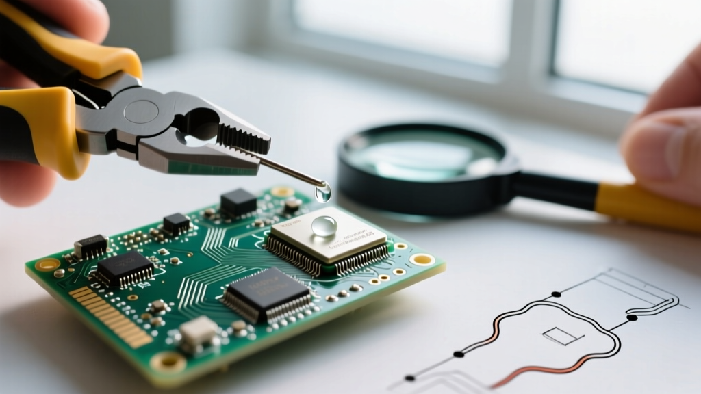 How an Electronic Component Cleaner Fixes Faulty Test Readings