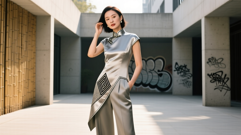 Neo-Qipao Fusion: Styling the Modern Cheongsam Today