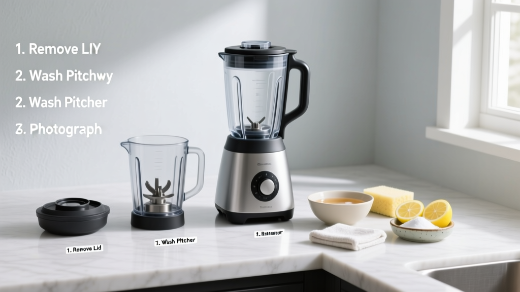 How to Clean a Blender: Step-by-Step Kitchen Care