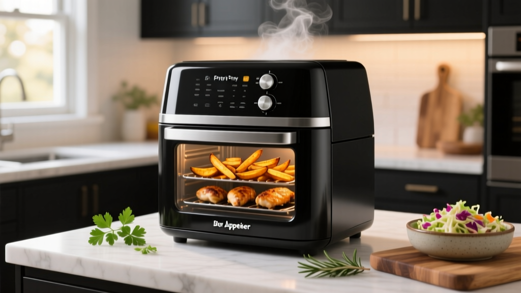 Black & Decker Air Fryer Toaster Oven Review