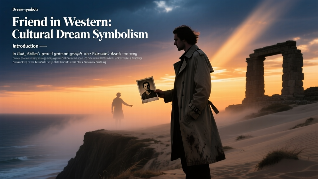 Friend in Western: Cultural Dream Symbolism