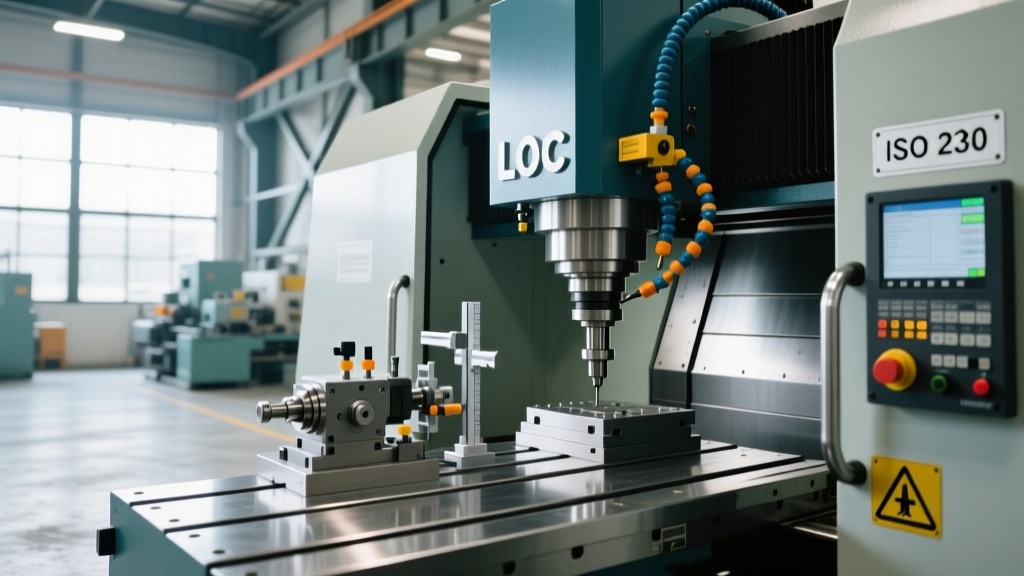 LOC Tool Machine Calibration: Meeting ISO 230 Accuracy Standards
