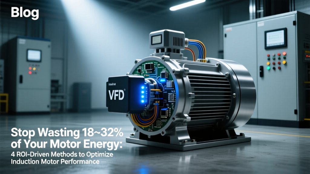 Save 18–32% Motor Energy: 4 ROI-Driven Optimization Methods