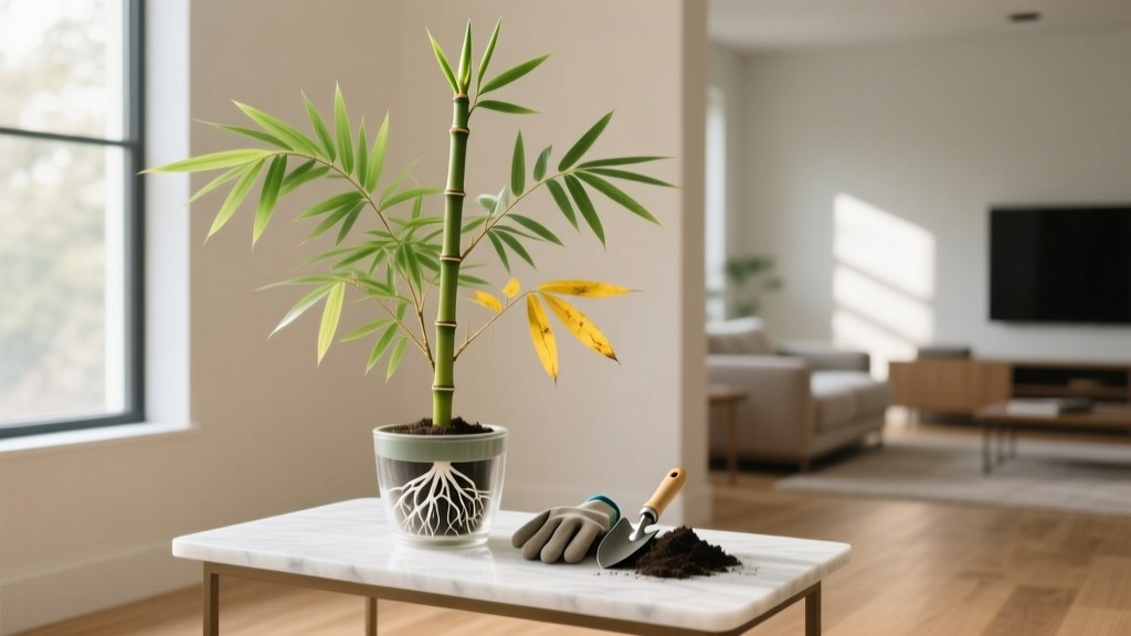 Indoor Bamboo Light & Repotting Guide (2026)