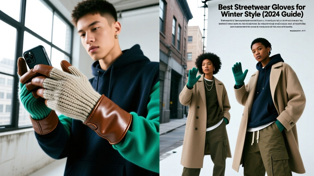 Best Streetwear Gloves for Winter Style (2024 Guide)