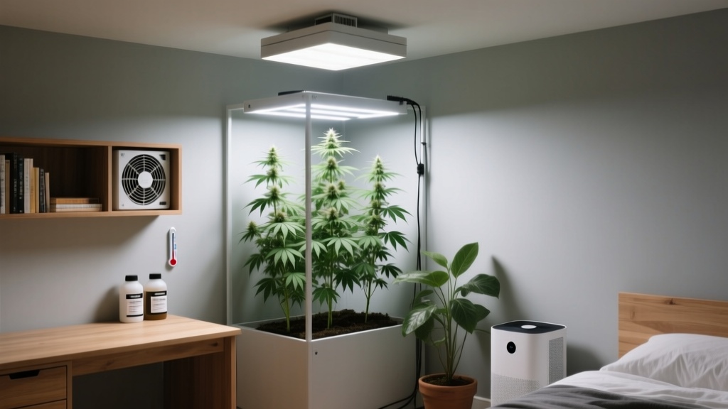 Hide Marijuana Plants Indoors From Seeds (2026)