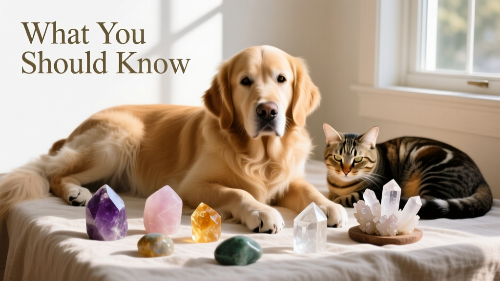 Healing Crystals and Pets: What You Should Know