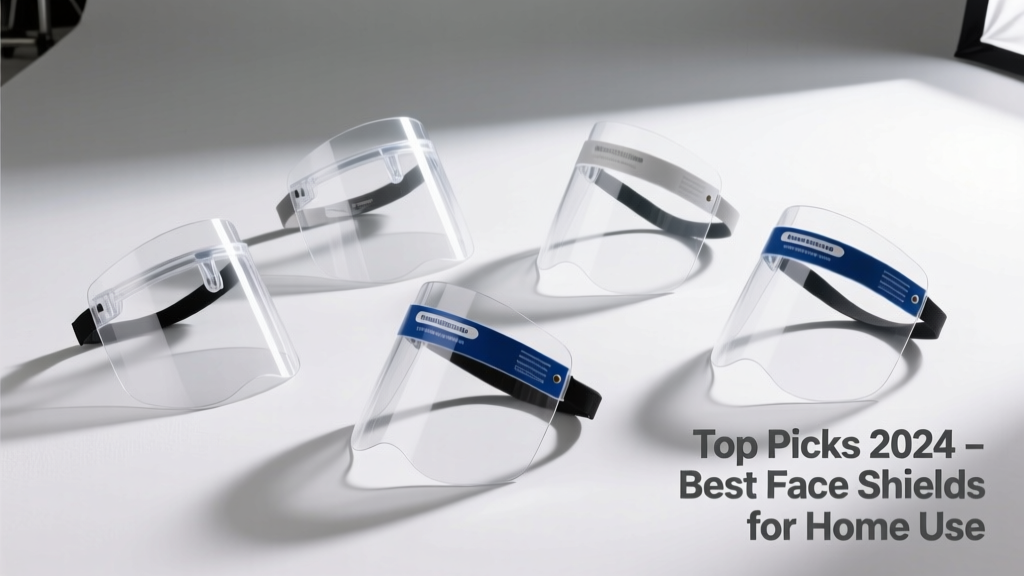 Best Face Shield for Home Use: Top Picks & Buying Guide
