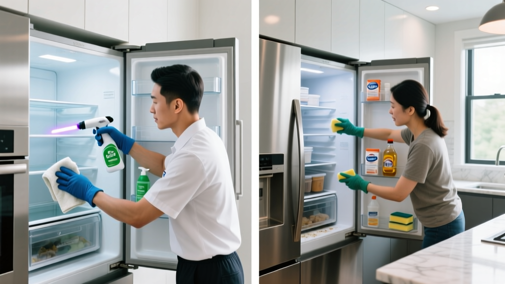 Refrigerator Professional Cleaning vs DIY: Proven 2026 Guide