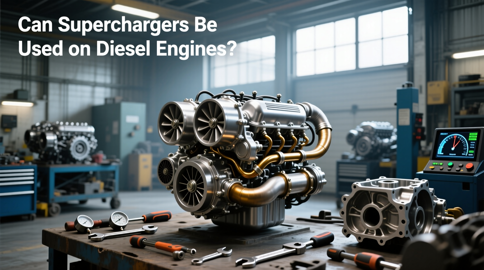 how to choose diesel engine supercharger,Can superchargers be used on diesel engines?
