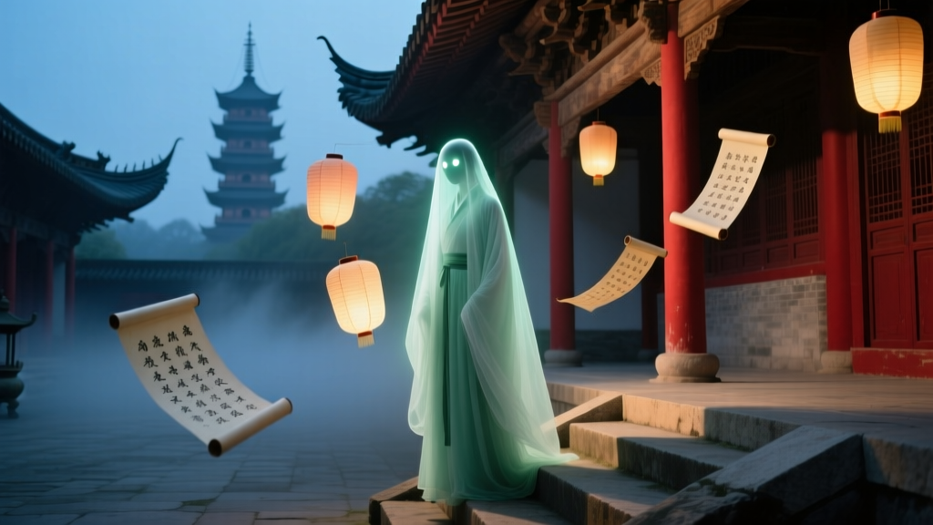 Ghost in Chinese: Cultural Dream Symbolism