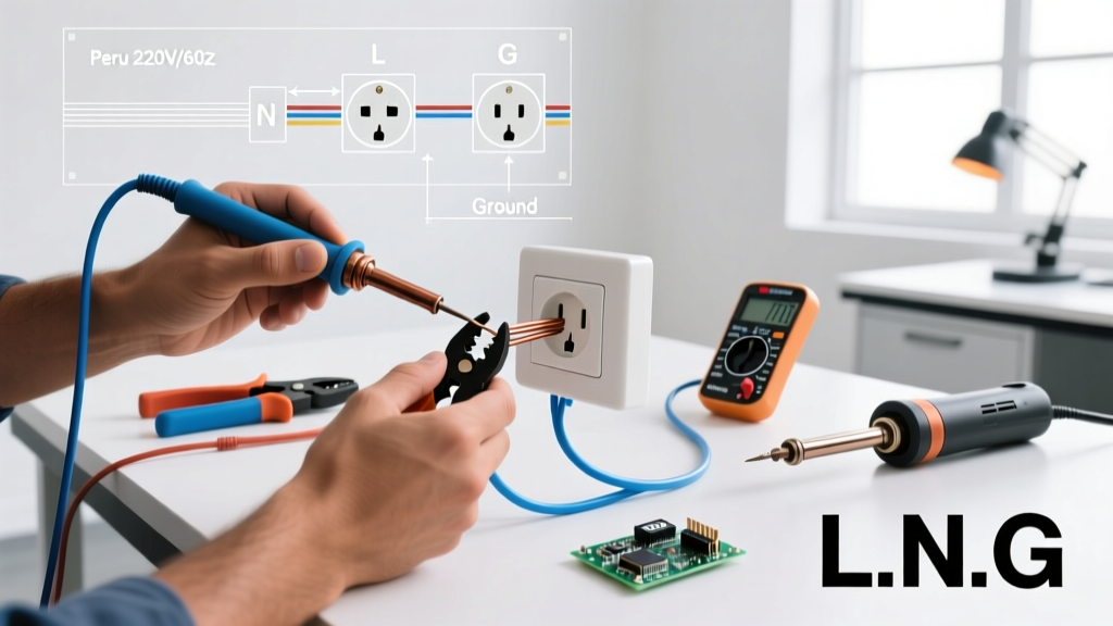 How to Wire a Peru Electrical Outlet: 220V Beginner Guide