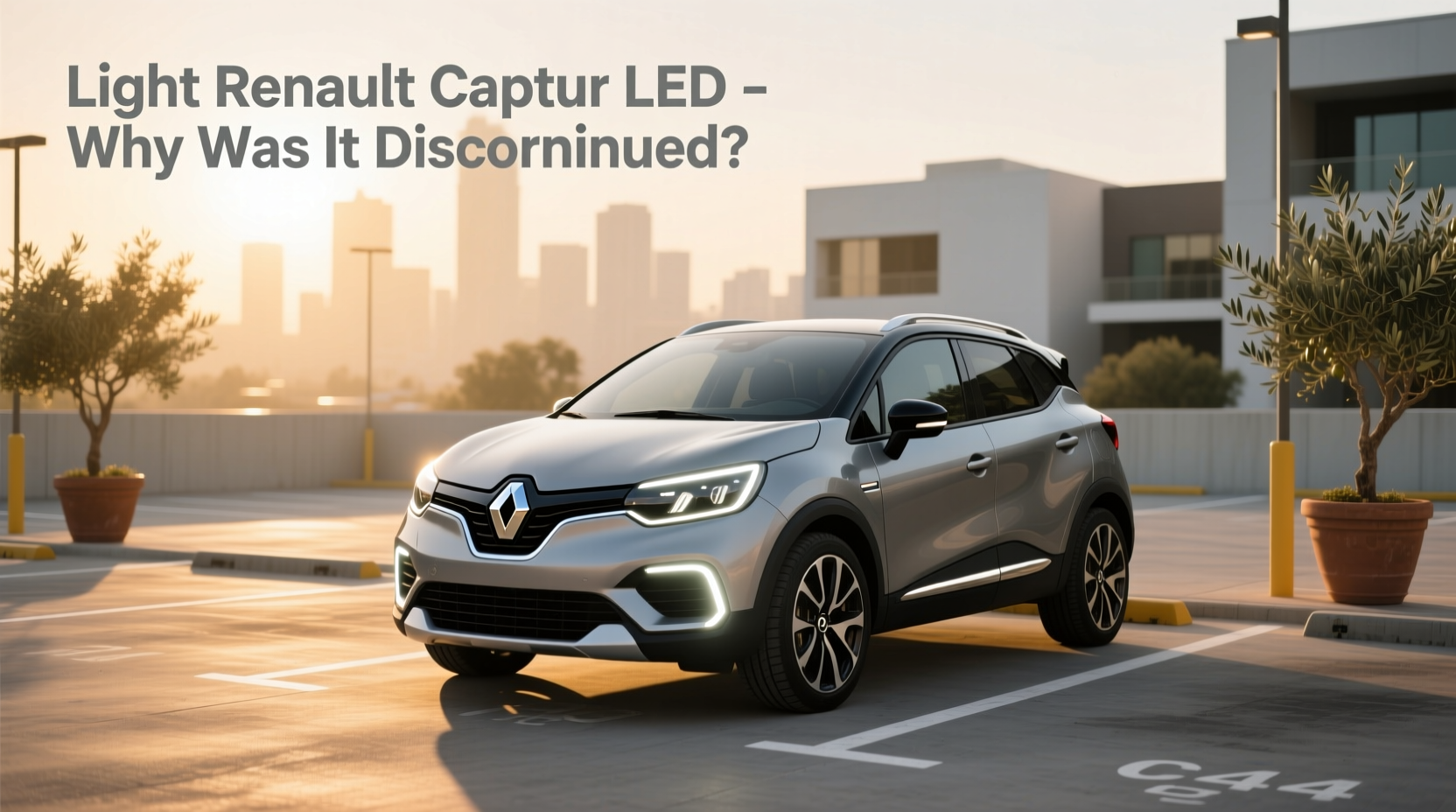How to Choose LED for Renault Captur & Why It Was Discontinued