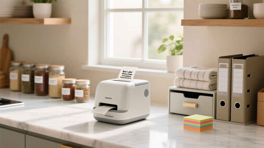 Best Label Maker for Home Organization (2024 Guide)